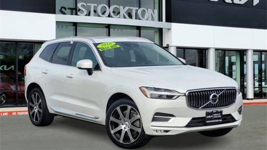 2018 Volvo XC60 Inscription — SUV — 52,339 mi — Stockton, CA