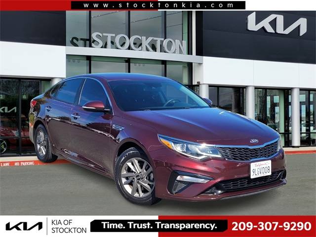 2020 Kia Optima LX — Sedan — 87,443 mi — Stockton, CA