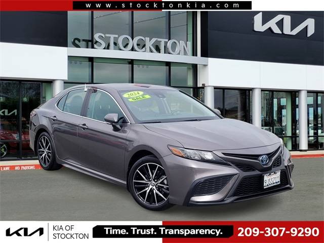 2024 Toyota Camry Hybrid SE — Sedan — 21,138 mi — Stockton, CA
