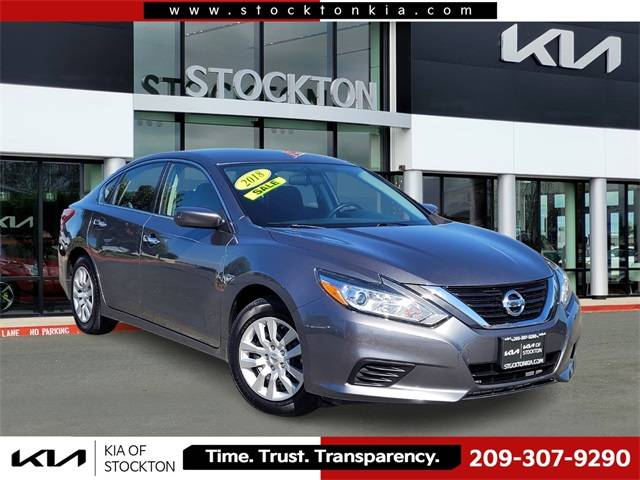 2018 Nissan Altima 2.5 S — Sedan — 47,607 mi — Stockton, CA