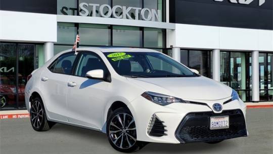 2017 Toyota Corolla L — Sedan — 134,472 mi — Stockton, CA