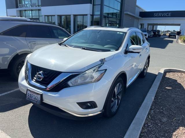 2017 Nissan Murano Platinum — SUV — 114,544 mi — Stockton, CA
