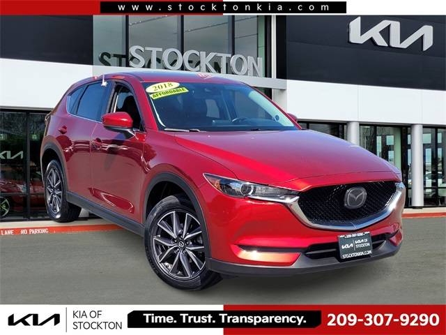 2018 Mazda CX-5 Touring — SUV — 85,380 mi — Stockton, CA