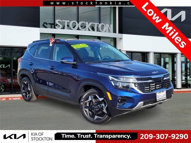 2025 Kia Seltos EX — SUV — 3,317 mi — Stockton, CA