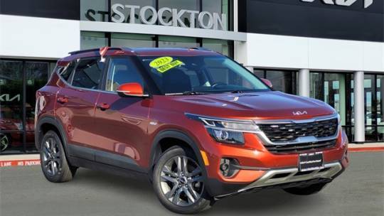 2023 Kia Seltos S — SUV — 33,540 mi — Stockton, CA