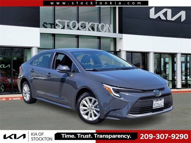 2023 Toyota Corolla Hybrid XLE — Sedan — 82,420 mi — Stockton, CA