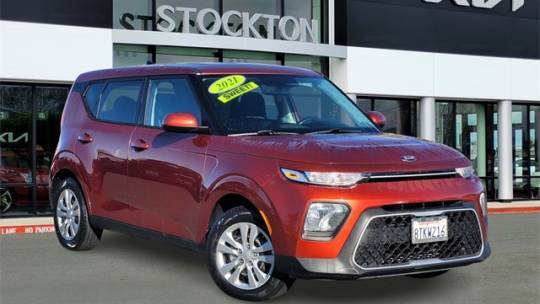 2021 Kia Soul LX — Hatchback — 77,197 mi — Stockton, CA