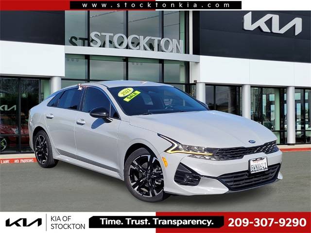 2021 Kia K5 GT-Line — Sedan — 56,389 mi — Stockton, CA