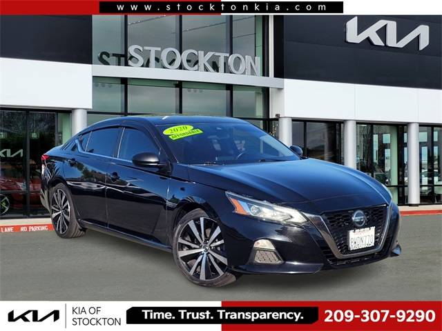 2020 Nissan Altima SR — Sedan — 167,902 mi — Stockton, CA