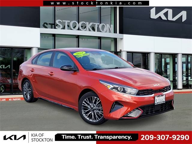 2024 Kia Forte GT-Line — Sedan — 18,419 mi — Stockton, CA
