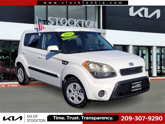 2013 Kia Soul Base — Hatchback — 100,391 mi — Stockton, CA