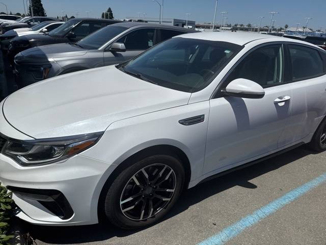 2019 Kia Optima S — Sedan — 118,777 mi — Stockton, CA