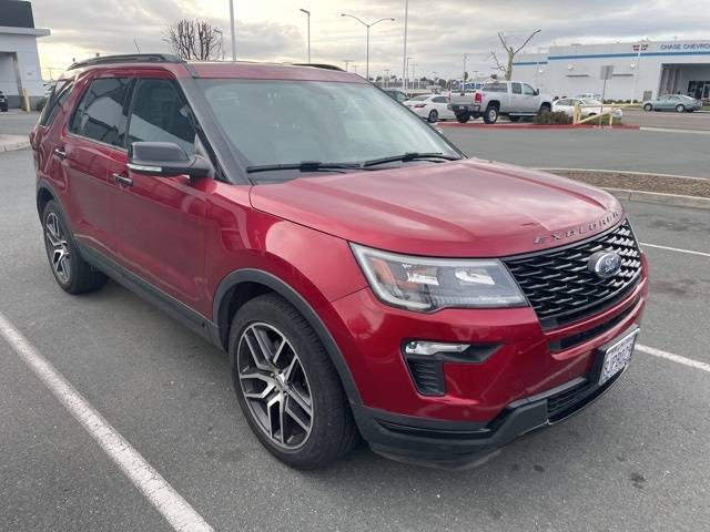 2019 Ford Explorer Sport — SUV — 90,959 mi — Stockton, CA