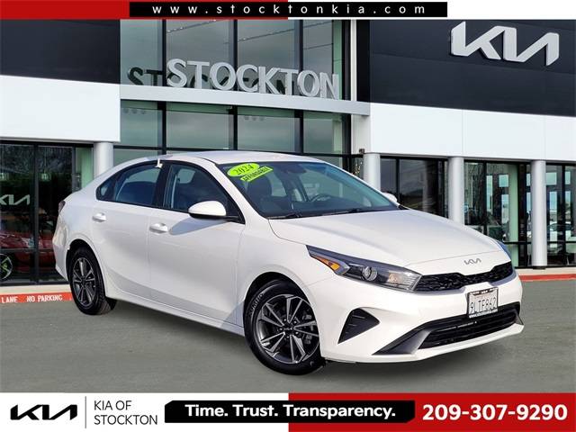 2024 Kia Forte LXS — Sedan — 18,994 mi — Stockton, CA