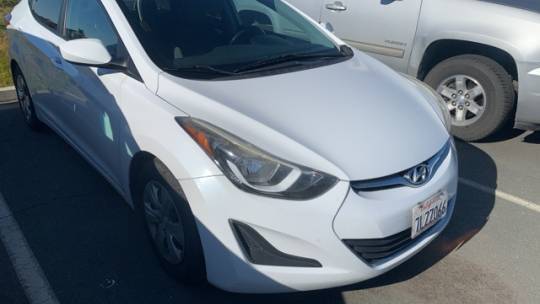 2016 Hyundai Elantra SE — Sedan — 130,675 mi — Stockton, CA