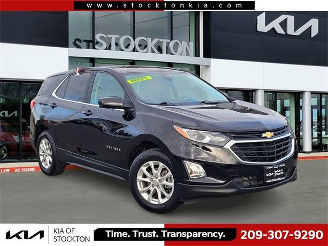 2021 Chevrolet Equinox LT — SUV — 52,259 mi — Stockton, CA