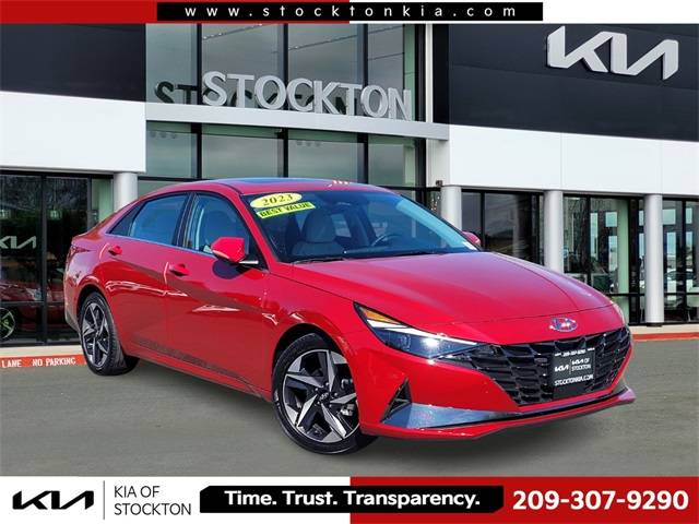 2023 Hyundai Elantra Limited — Sedan — 11,317 mi — Stockton, CA