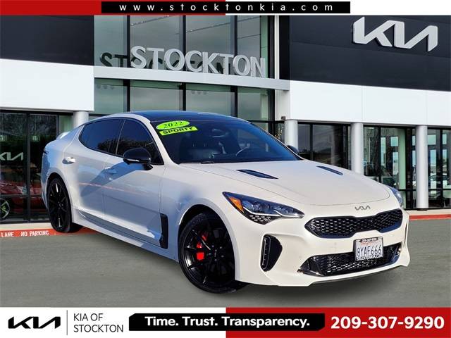 2022 Kia Stinger GT2 — Hatchback — 33,096 mi — Stockton, CA