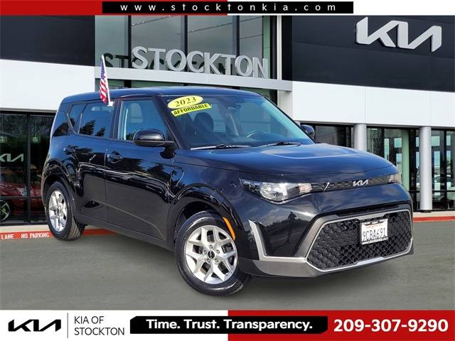 2023 Kia Soul LX — Hatchback — 52,391 mi — Stockton, CA