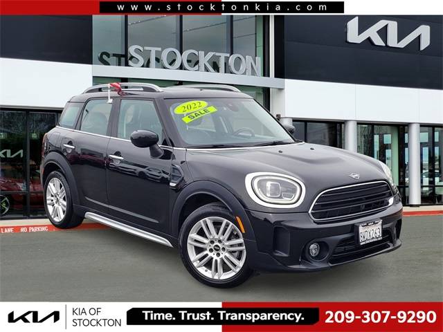 2022 MINI Countryman Cooper — SUV — 52,169 mi — Stockton, CA