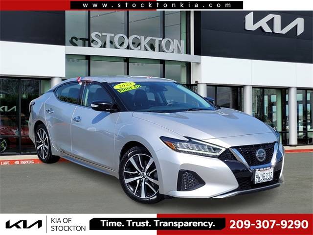 2022 Nissan Maxima SV — Sedan — 58,232 mi — Stockton, CA
