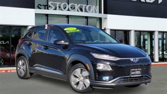 2021 Hyundai Kona Electric Limited — SUV — 27,271 mi — Stockton, CA