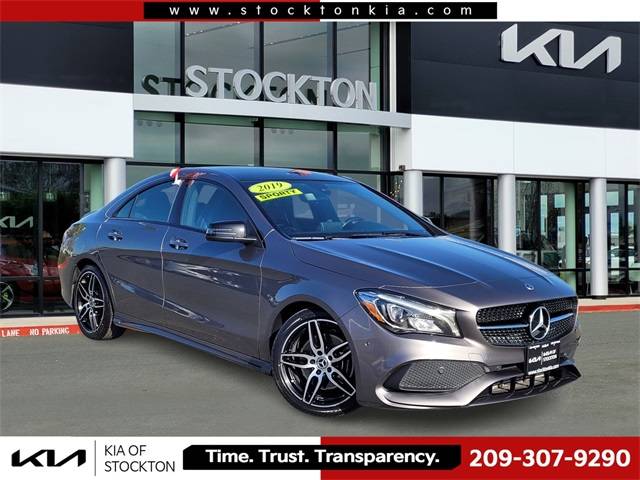 2019 Mercedes-Benz CLA CLA 250 — Sedan — 45,625 mi — Stockton, CA