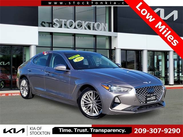 2021 Genesis G70 2.0T — Sedan — 17,159 mi — Stockton, CA