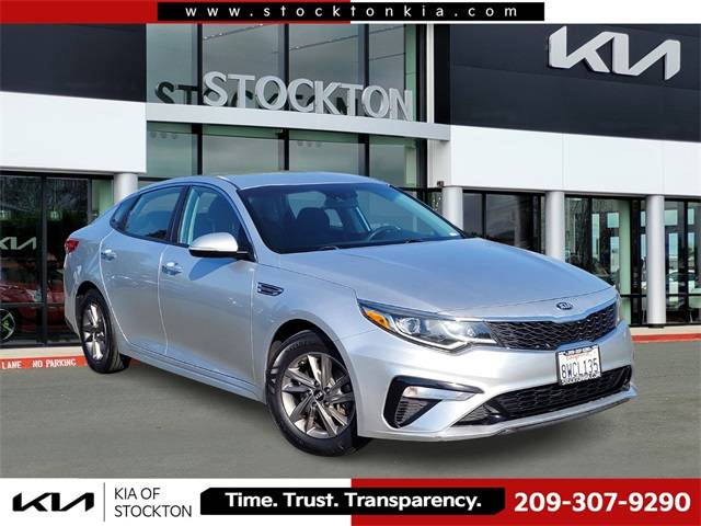 2020 Kia Optima LX — Sedan — 97,659 mi — Stockton, CA