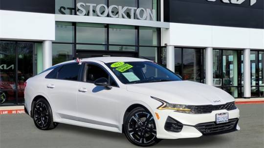 2022 Kia K5 GT-Line — Sedan — 27,297 mi — Stockton, CA