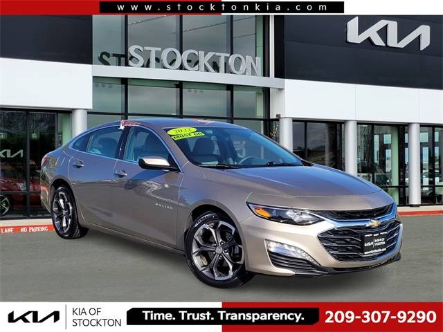 2022 Chevrolet Malibu LT — Sedan — 58,918 mi — Stockton, CA