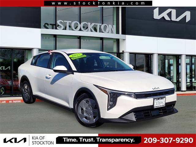 2025 Kia K4 LX — Sedan — 9,649 mi — Stockton, CA