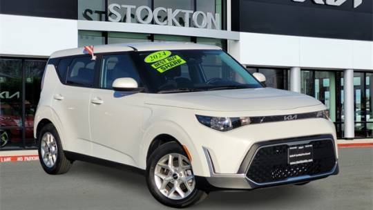 2024 Kia Soul LX — Hatchback — 5,596 mi — Stockton, CA