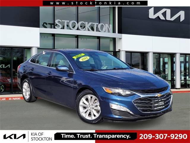 2021 Chevrolet Malibu LT — Sedan — 38,615 mi — Stockton, CA
