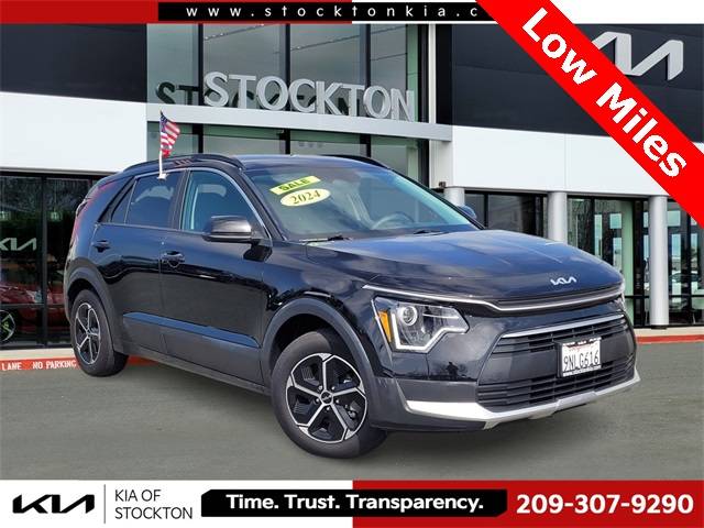 2024 Kia Niro Hybrid LX — SUV — 7,032 mi — Stockton, CA