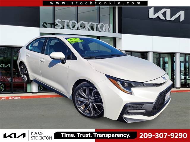2020 Toyota Corolla SE — Sedan — 65,024 mi — Stockton, CA