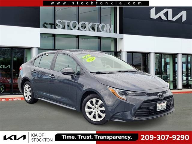 2024 Toyota Corolla LE — Sedan — 15,110 mi — Stockton, CA