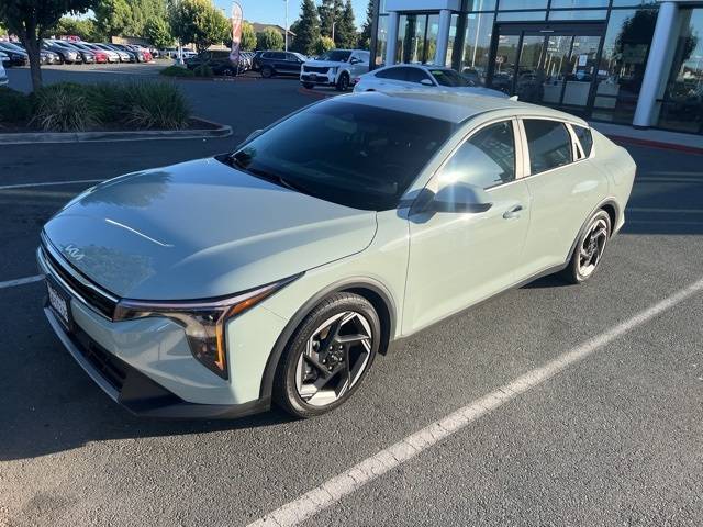 2025 Kia K4 EX — Sedan — 17,786 mi — Stockton, CA
