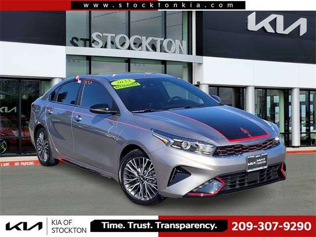 2023 Kia Forte GT-Line — Sedan — 7,933 mi — Stockton, CA