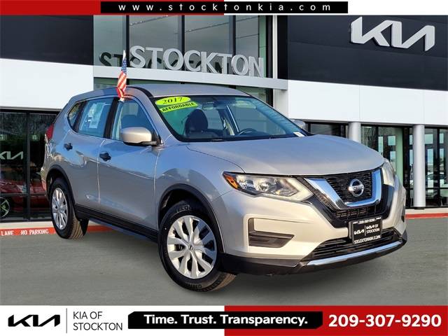 2017 Nissan Rogue S — SUV — 108,639 mi — Stockton, CA