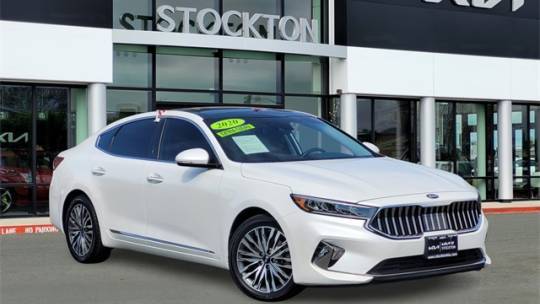 2020 Kia Cadenza Technology — Sedan — 50,682 mi — Stockton, CA