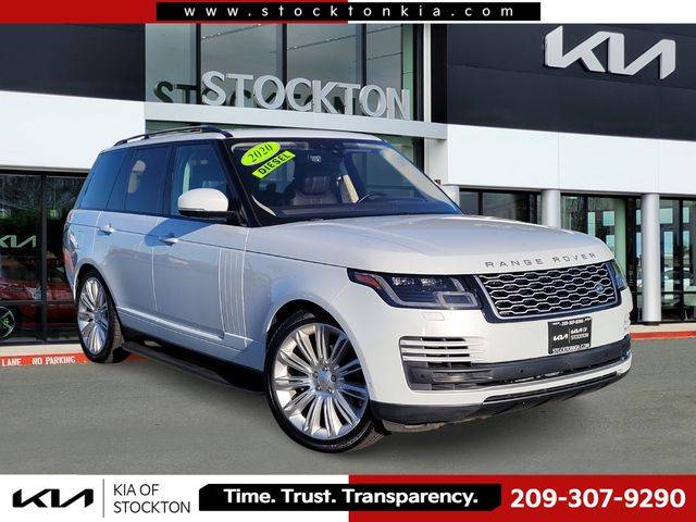 2020 Land Rover Range Rover HSE — SUV — 89,716 mi — Stockton, CA