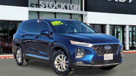 2020 Hyundai Santa Fe SEL — SUV — 43,017 mi — Stockton, CA