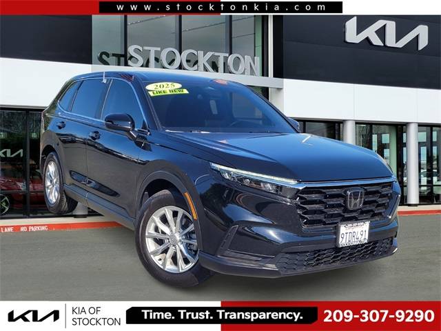 2025 Honda CR-V EX — SUV — 8,339 mi — Stockton, CA