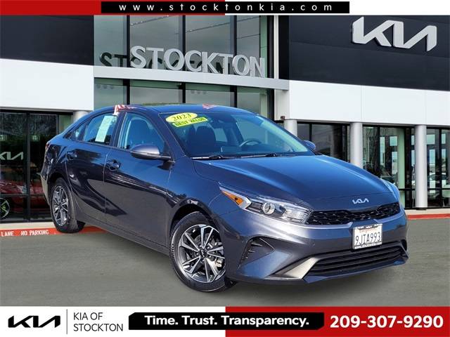 2023 Kia Forte LXS — Sedan — 29,500 mi — Stockton, CA