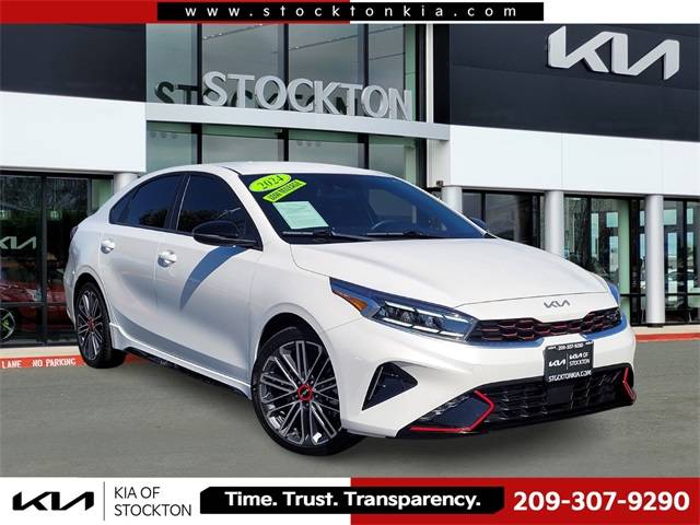 2024 Kia Forte GT — Sedan — 16,176 mi — Stockton, CA