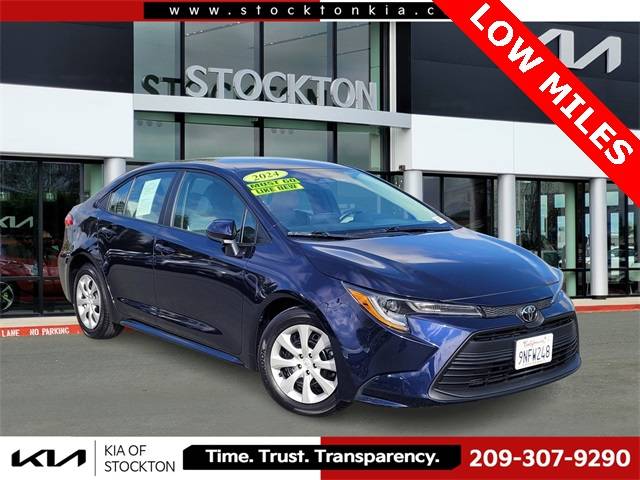 2024 Toyota Corolla LE — Sedan — 10,101 mi — Stockton, CA