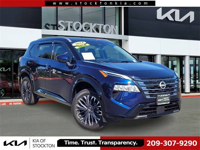 2024 Nissan Rogue Platinum — SUV — 15,205 mi — Stockton, CA