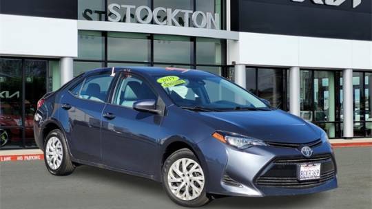 2019 Toyota Corolla L — Sedan — 72,321 mi — Stockton, CA