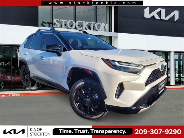 2023 Toyota RAV4 Hybrid XSE — SUV — 22,110 mi — Stockton, CA